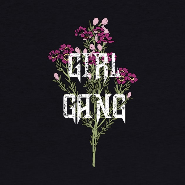 Girls Gang by inkExtreme